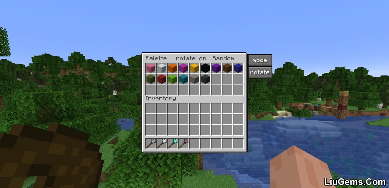 Building Wands Mod Screenshots 06 Building Wands Mod Screenshots 06