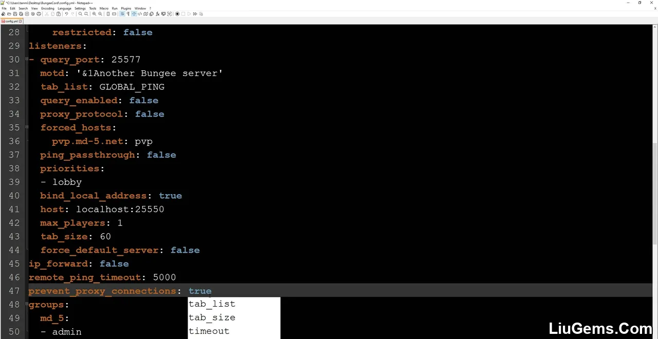 Bungeecord Plugin Screenshots 10 Bungeecord Plugin Screenshots 10