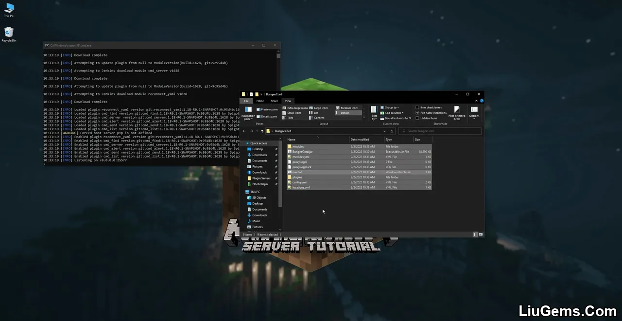 Bungeecord Plugin Screenshots 3 Bungeecord Plugin Screenshots 3