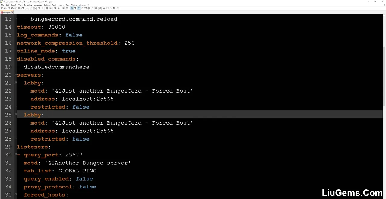 Bungeecord Plugin Screenshots 8 Bungeecord Plugin Screenshots 8