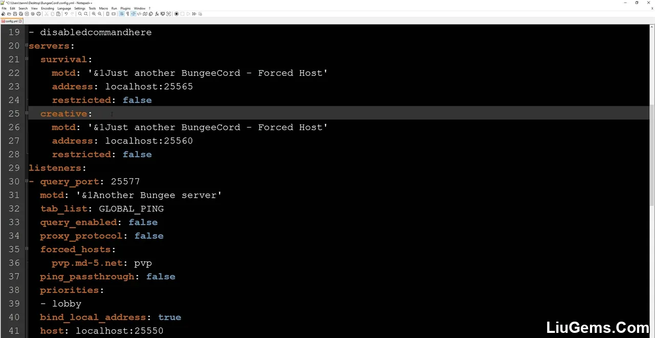 Bungeecord Plugin Screenshots 9 Bungeecord Plugin Screenshots 9