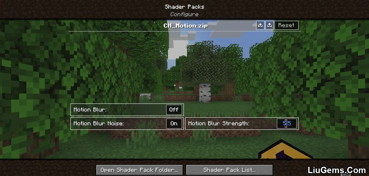 Ch Motion Shaders Screenshots 3 Ch Motion Shaders Screenshots 3