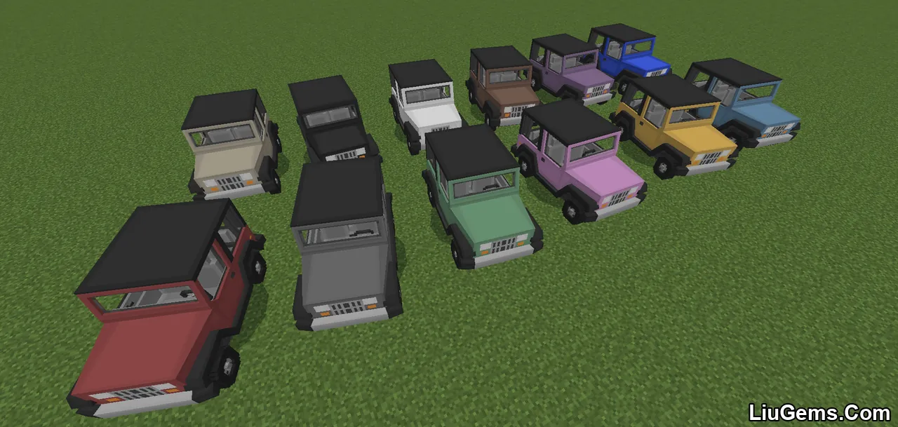 Cmdblocc Vehicles Addon Mcpe 1 Cmdblocc Vehicles Addon Mcpe 1