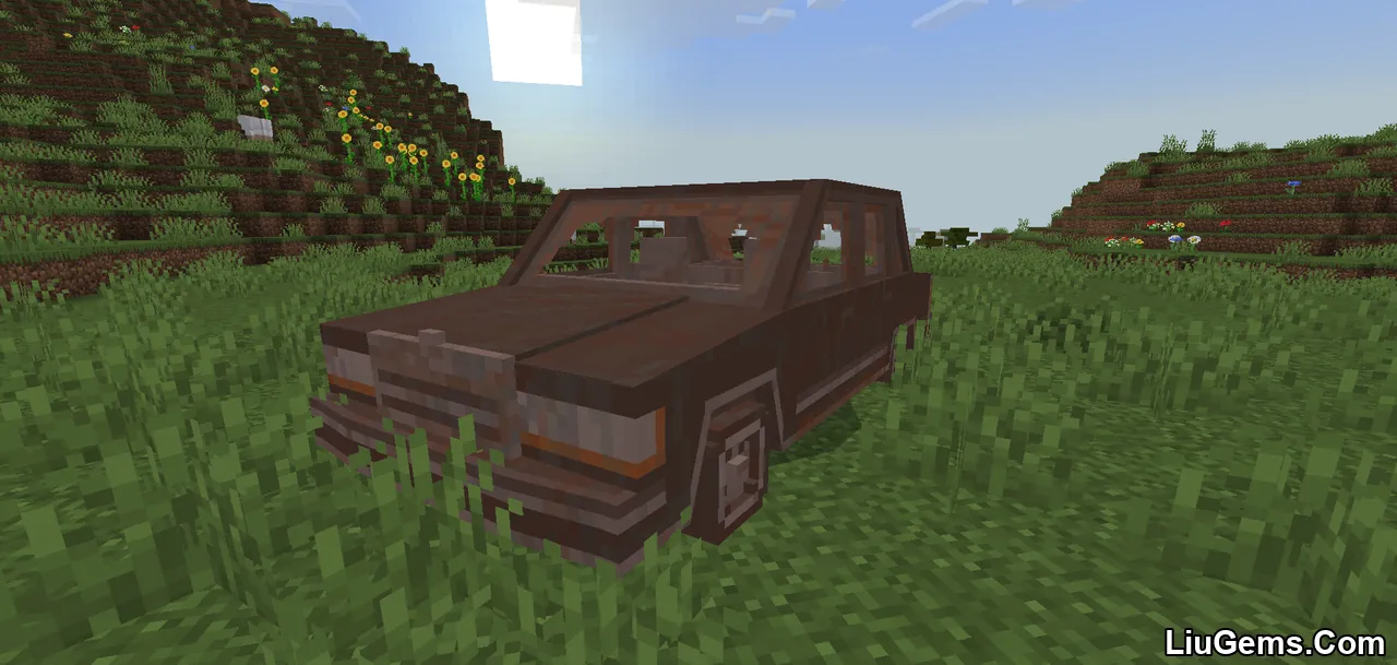 Cmdblocc Vehicles Addon Mcpe 11 Cmdblocc Vehicles Addon Mcpe 11