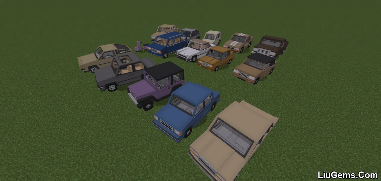 Cmdblocc Vehicles Addon Mcpe 7 Cmdblocc Vehicles Addon Mcpe 7