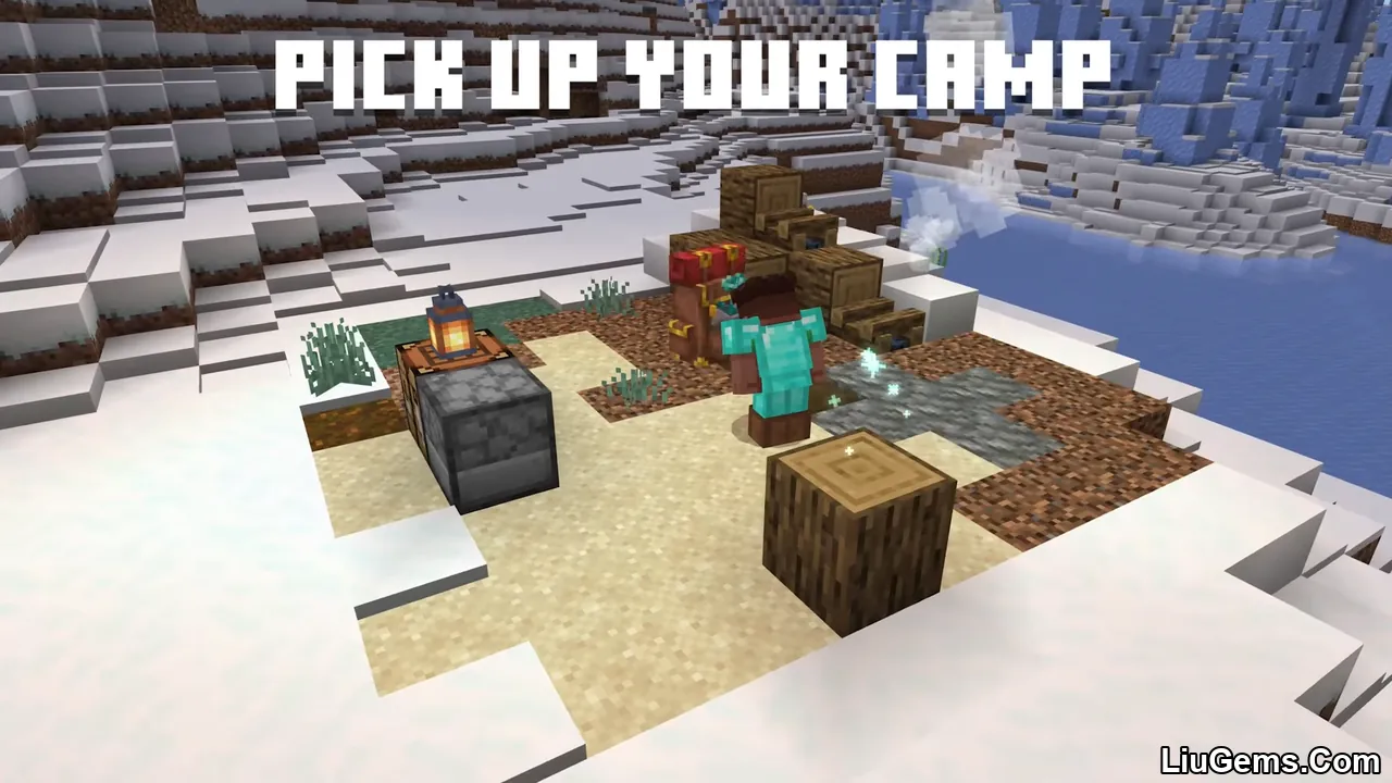 Camping Backpack Addon Mcpe 10 Camping Backpack Addon Mcpe 10