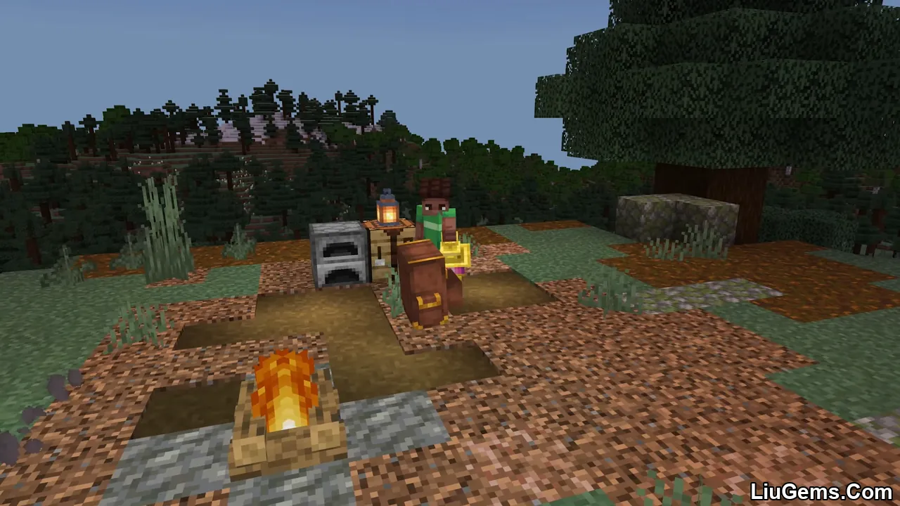 Camping Backpack Addon Mcpe 3 Camping Backpack Addon Mcpe 3