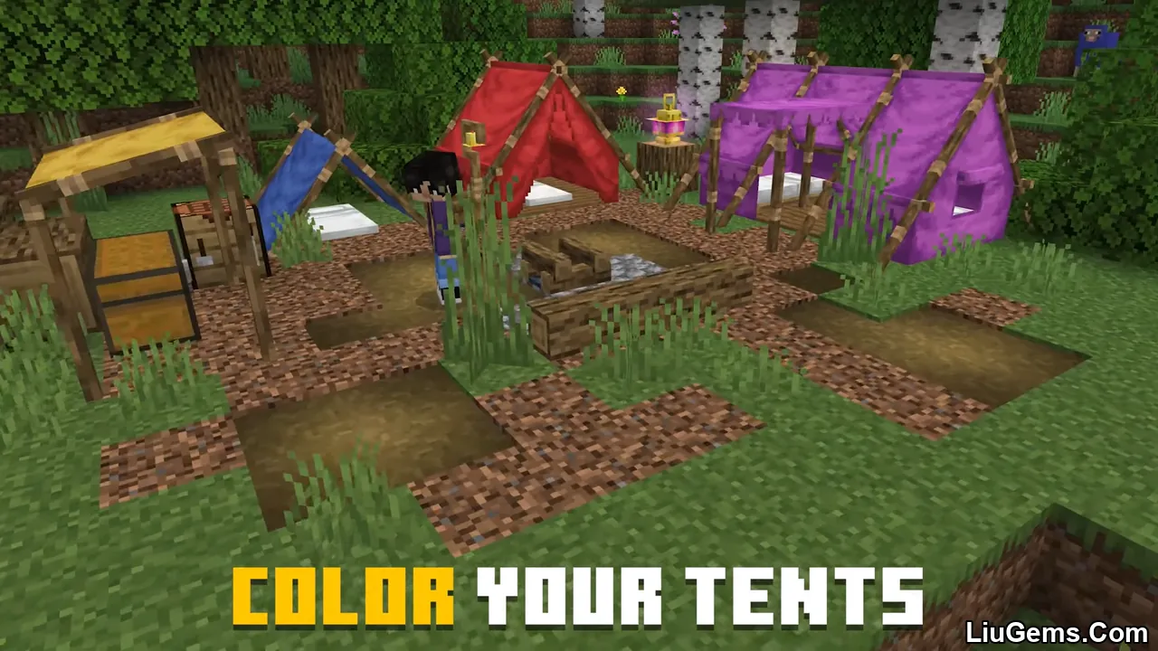 Camping Backpack Addon Mcpe 5 Camping Backpack Addon Mcpe 5