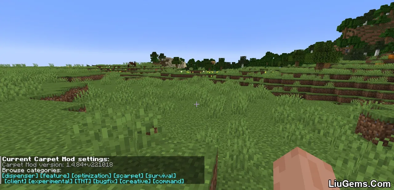 Carpet Mod Screenshots 01 Carpet Mod Screenshots 01