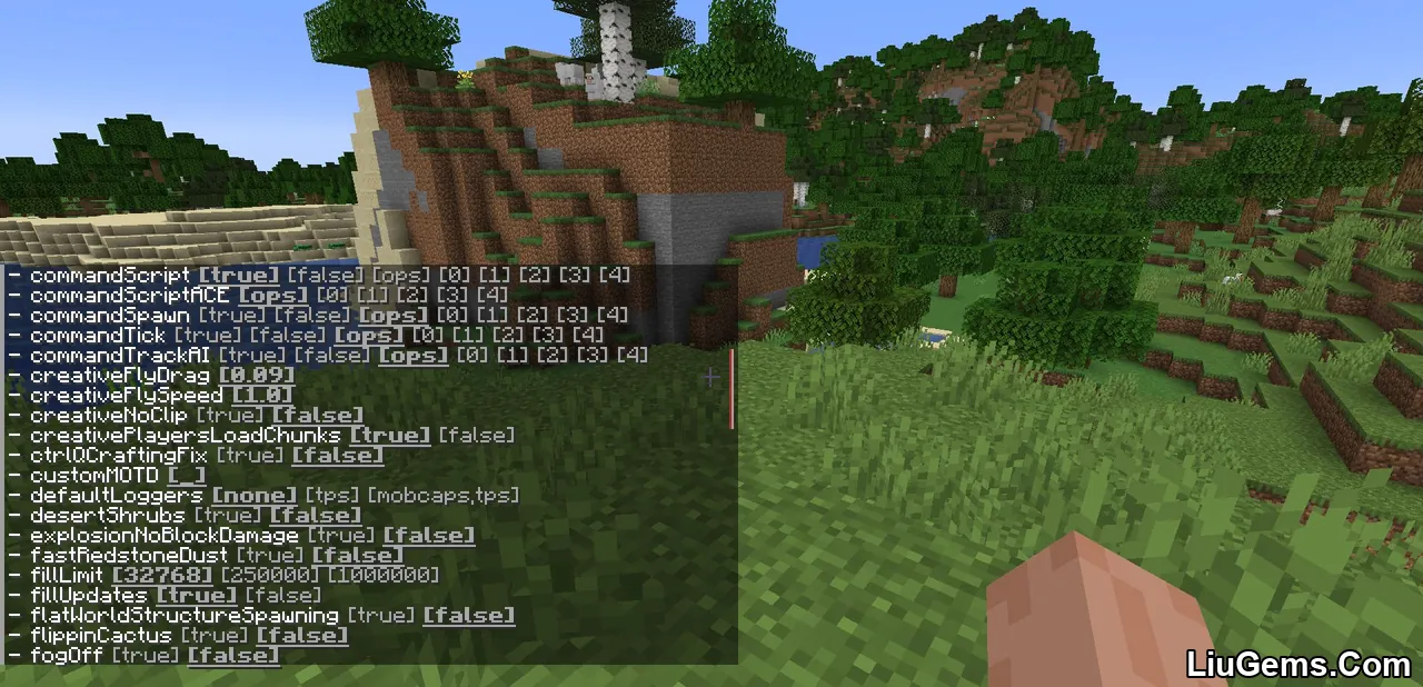 Carpet Mod Screenshots 03 Carpet Mod Screenshots 03