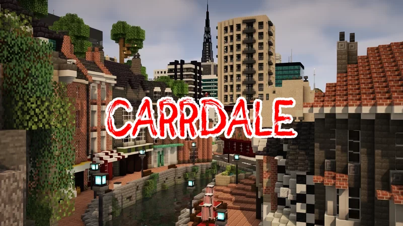 Carrdale Map