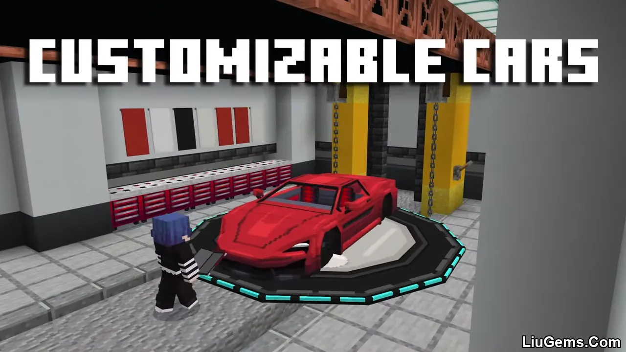Cars Addon Mcpe 1 Cars Addon Mcpe 1