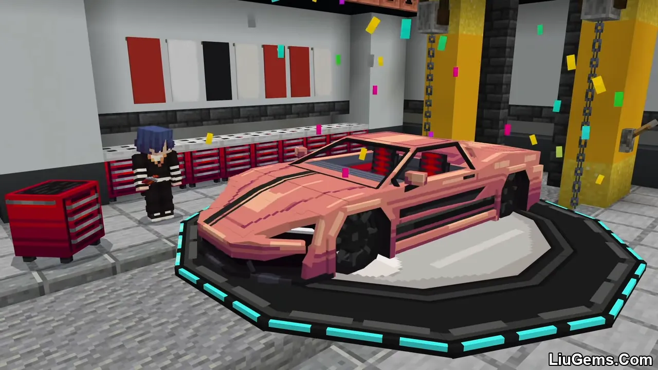 Cars Addon Mcpe 3 Cars Addon Mcpe 3