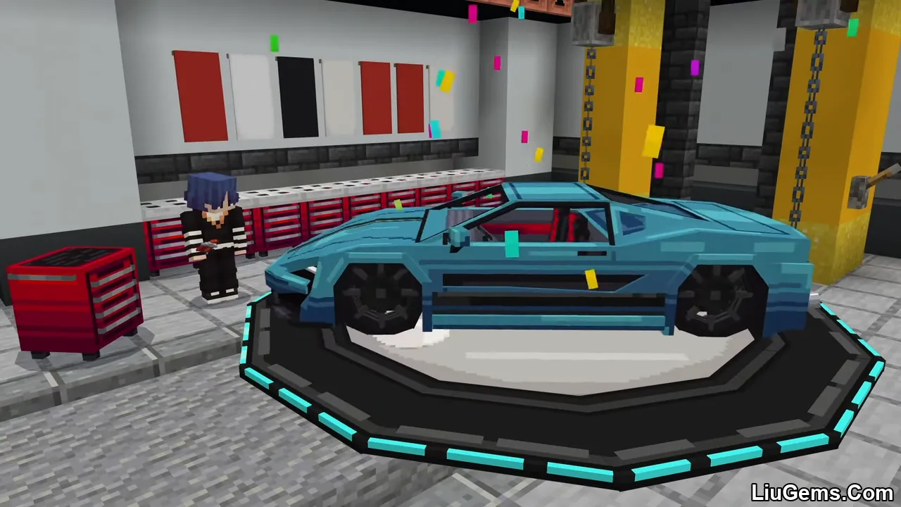 Cars Addon Mcpe 4 Cars Addon Mcpe 4
