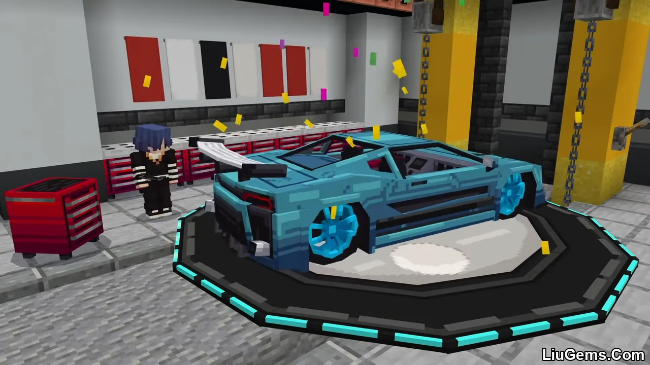 Cars Addon Mcpe 6 Cars Addon Mcpe 6