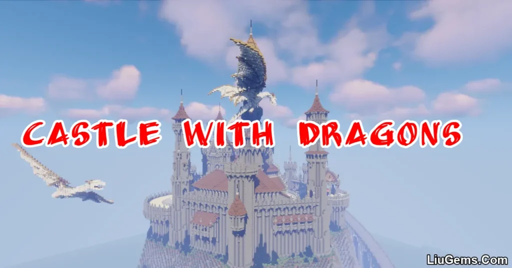 Castle with Dragons Map