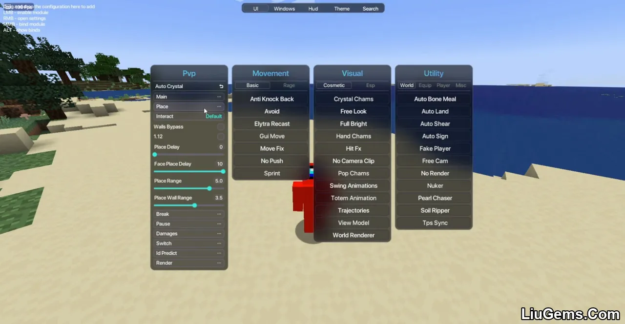 Catlean Client Mod Screenshots 1 Catlean Client Mod Screenshots 1