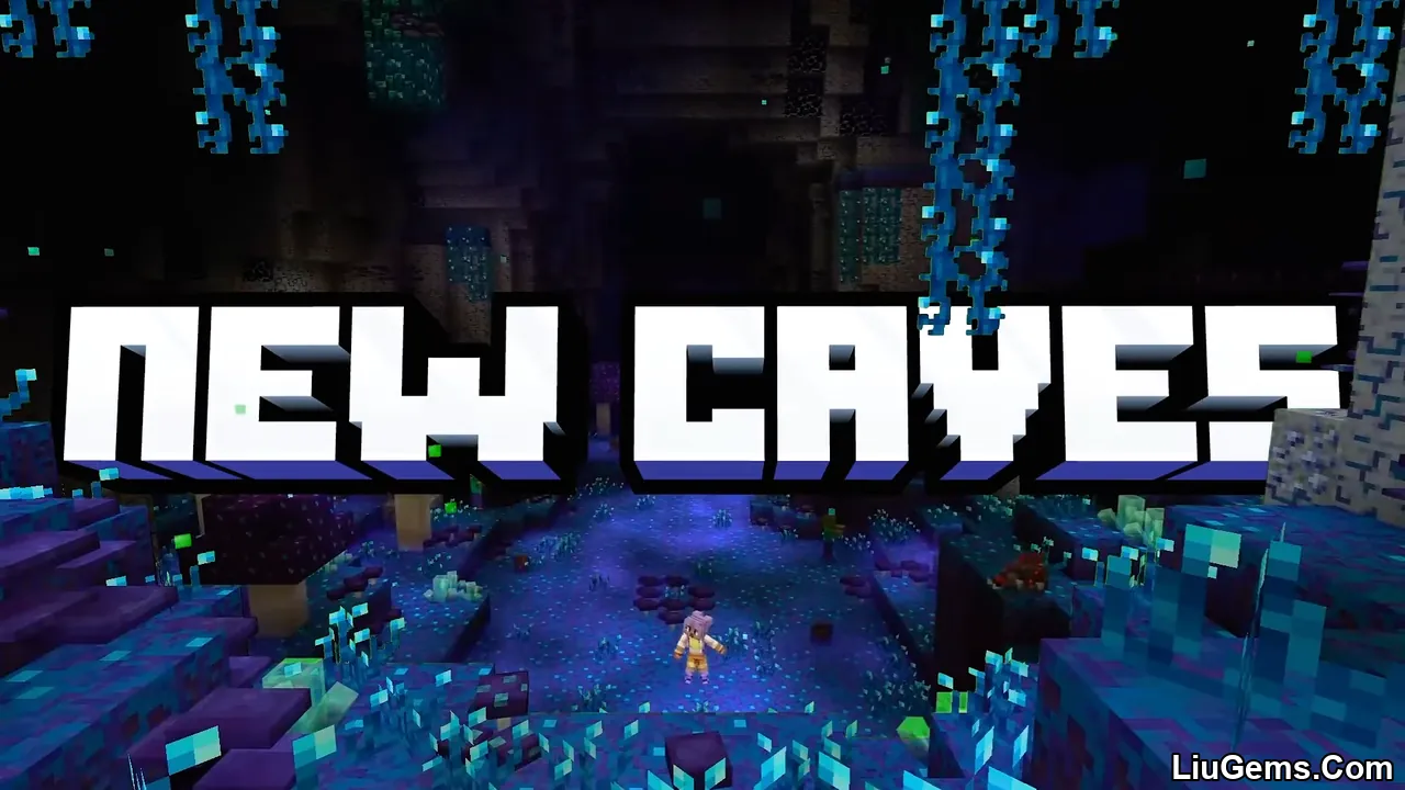 Cave Biomes Addon Mcpe 1 Cave Biomes Addon Mcpe 1
