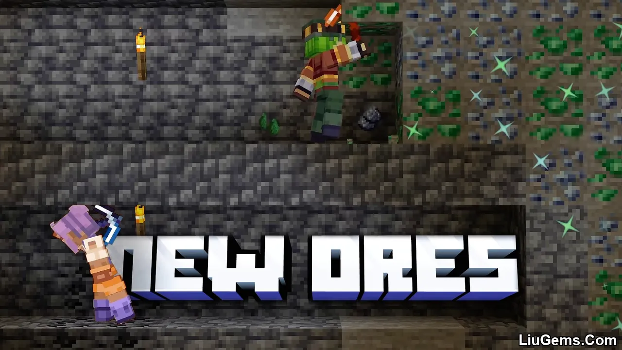 Cave Biomes Addon Mcpe 4 Cave Biomes Addon Mcpe 4