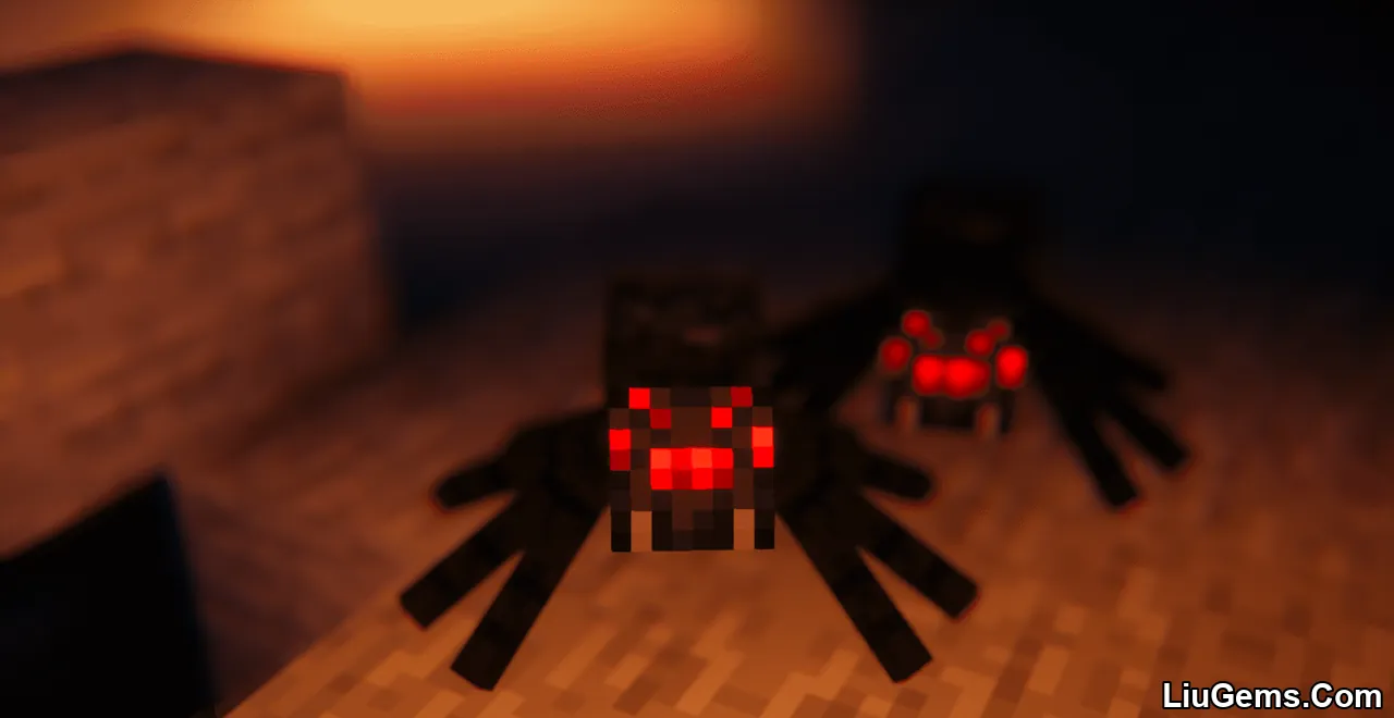Cave Spider Spawn Mod Screenshot 04 Cave Spider Spawn Mod Screenshot 04