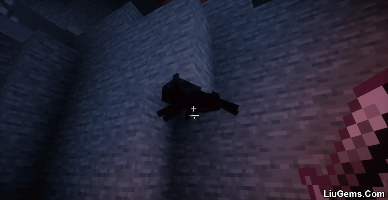 Cave Spider Spawn Mod Screenshot 05 Cave Spider Spawn Mod Screenshot 05