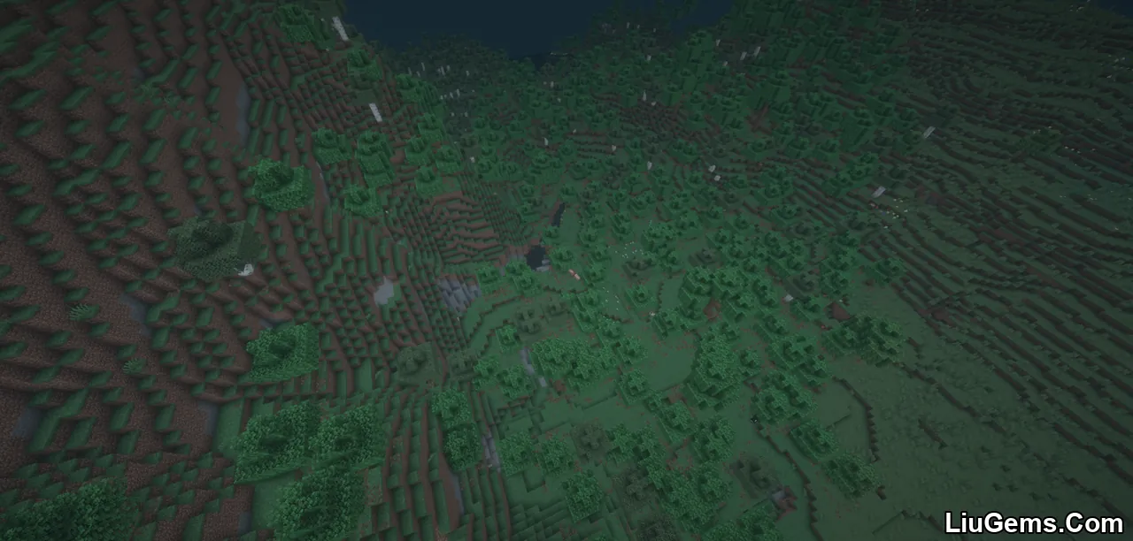 Cave Vision Mod Screenshots 4 Cave Vision Mod Screenshots 4