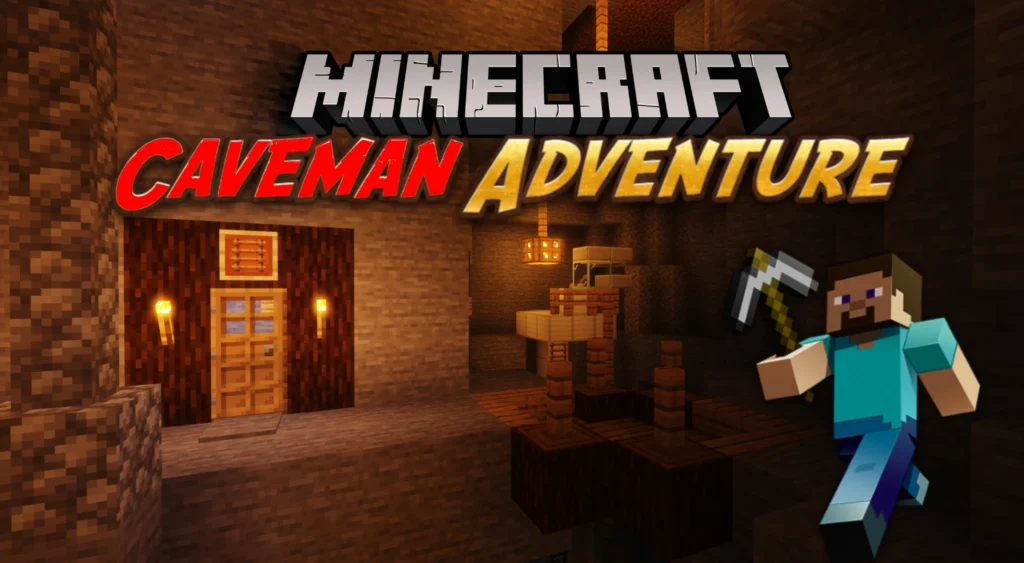 Caveman Adventure Map