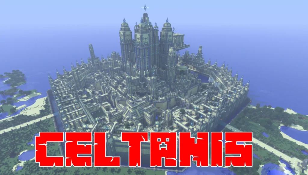 Celtanis Map