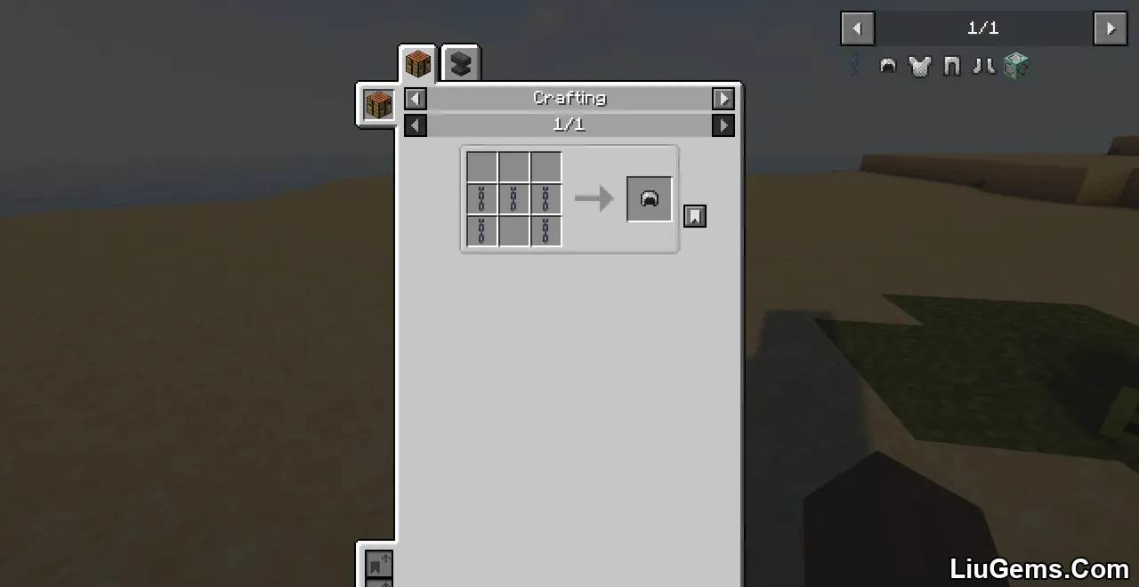 Chain Crafter Mod Screenshot 01 Chain Crafter Mod Screenshot 01