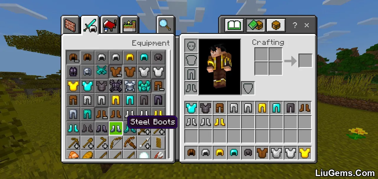 Chainmail Plus Addon Mcpe 11 Chainmail Plus Addon Mcpe 11