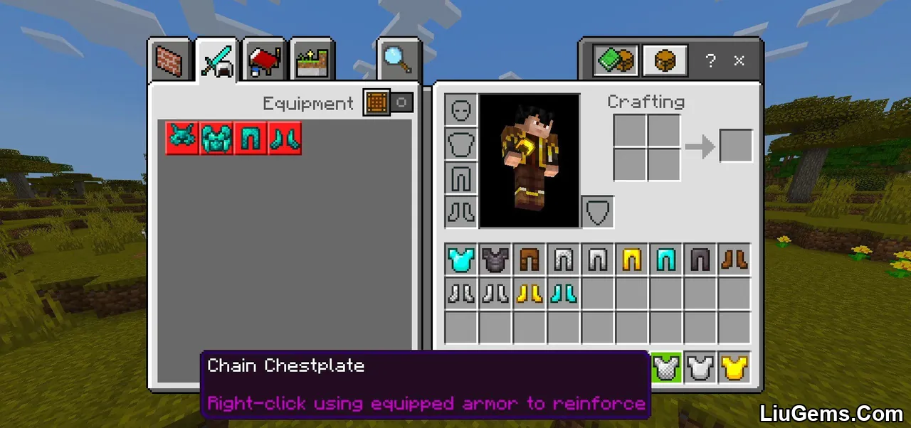 Chainmail Plus Addon Mcpe 12 Chainmail Plus Addon Mcpe 12