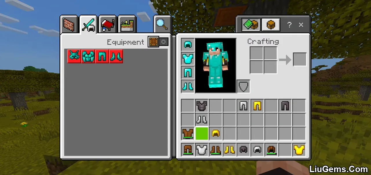 Chainmail Plus Addon Mcpe 20 Chainmail Plus Addon Mcpe 20
