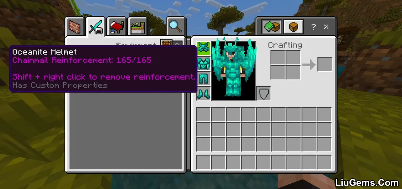 Chainmail Plus Addon Mcpe 21 Chainmail Plus Addon Mcpe 21