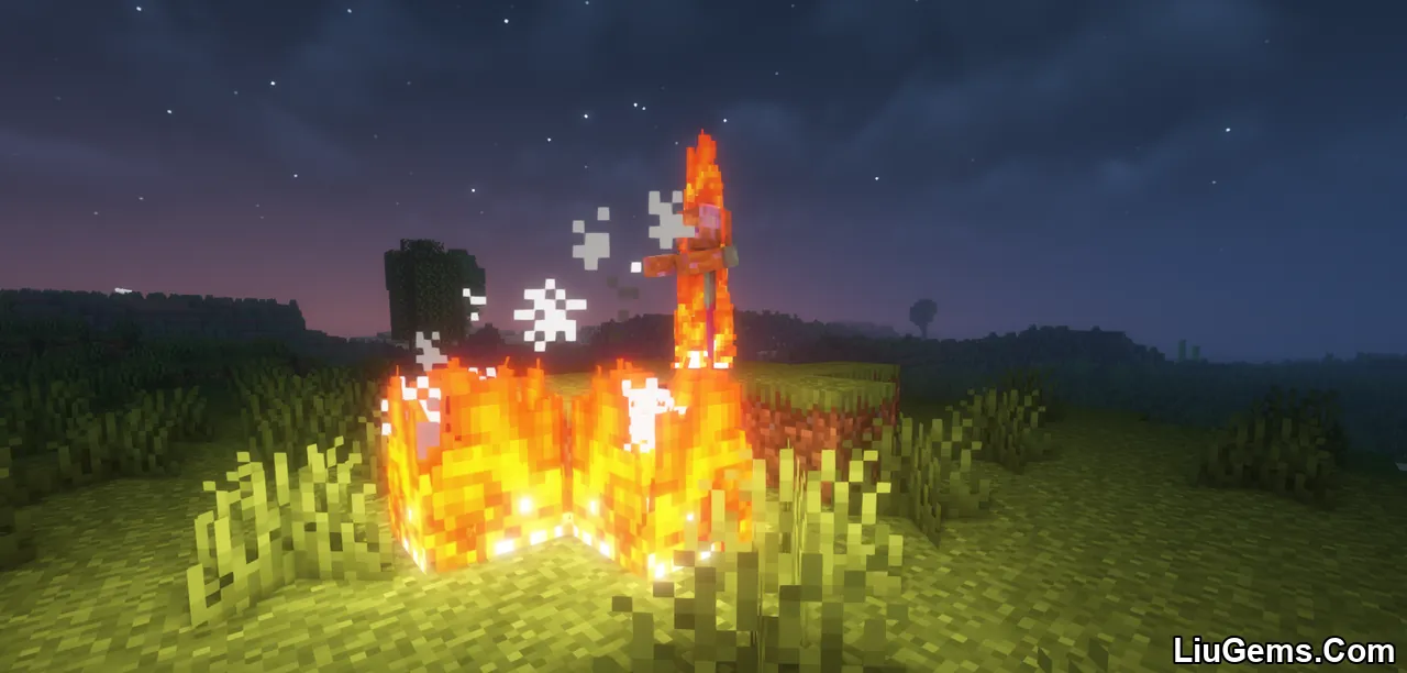 Charged Mobs Mod Screenshots 2 Charged Mobs Mod Screenshots 2