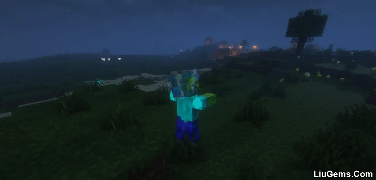 Charged Mobs Mod Screenshots 3 Charged Mobs Mod Screenshots 3