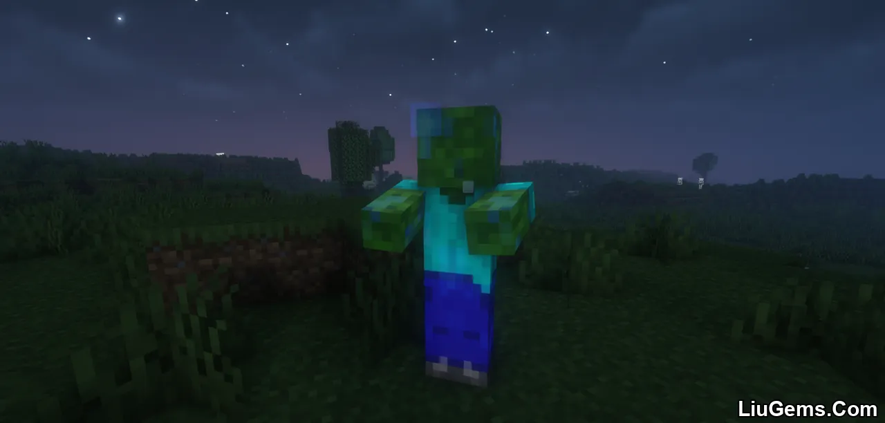Charged Mobs Mod Screenshots 4 Charged Mobs Mod Screenshots 4