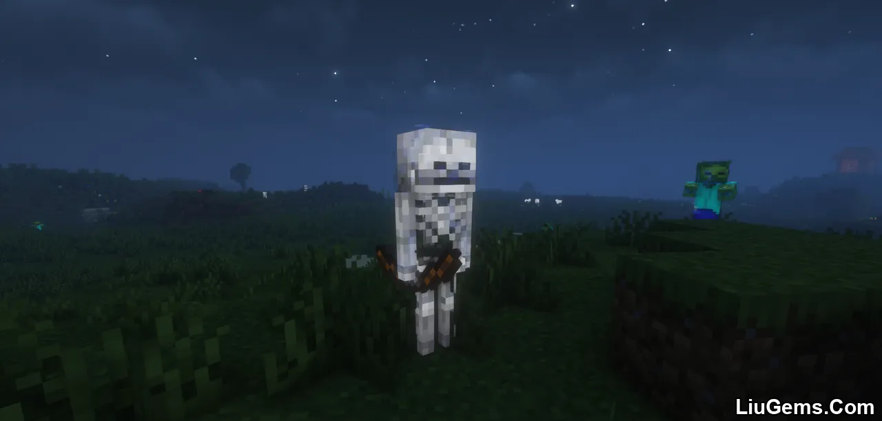 Charged Mobs Mod Screenshots 5 Charged Mobs Mod Screenshots 5