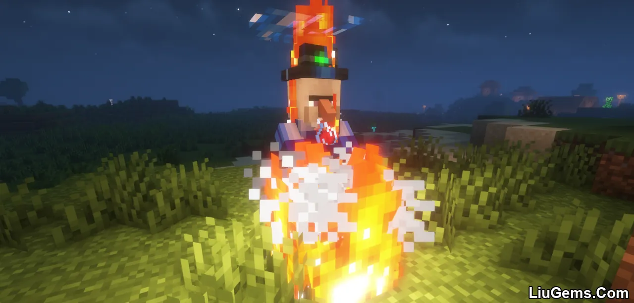 Charged Mobs Mod Screenshots 7 Charged Mobs Mod Screenshots 7