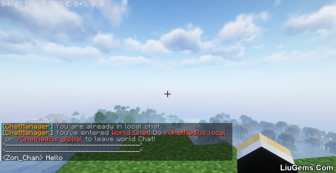 Chat Manager Plugin Screenshot 01 Chat Manager Plugin Screenshot 01