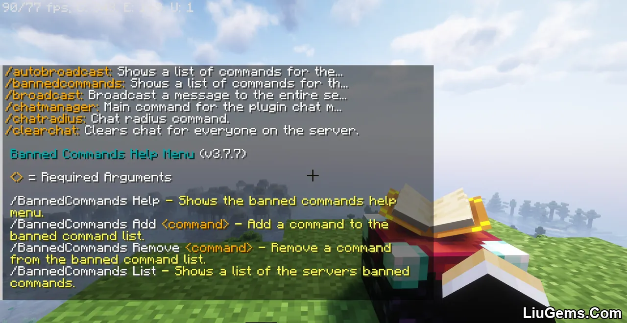 Chat Manager Plugin Screenshot 06 Chat Manager Plugin Screenshot 06