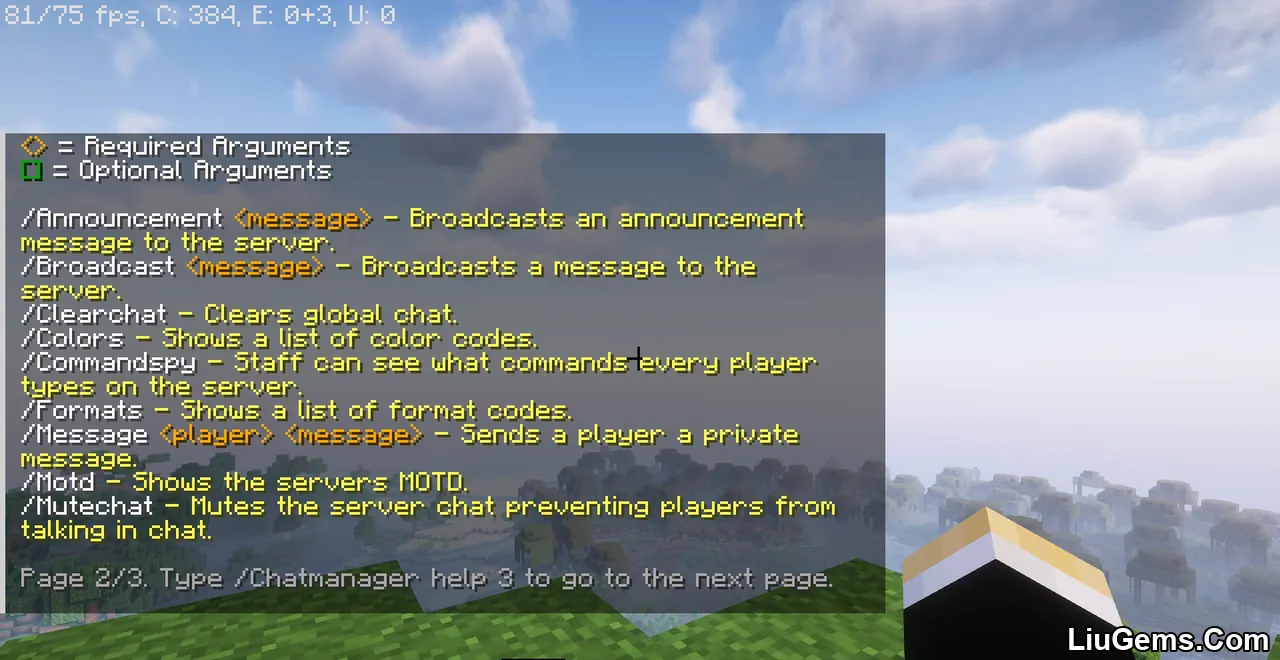 Chat Manager Plugin Screenshot 08 Chat Manager Plugin Screenshot 08