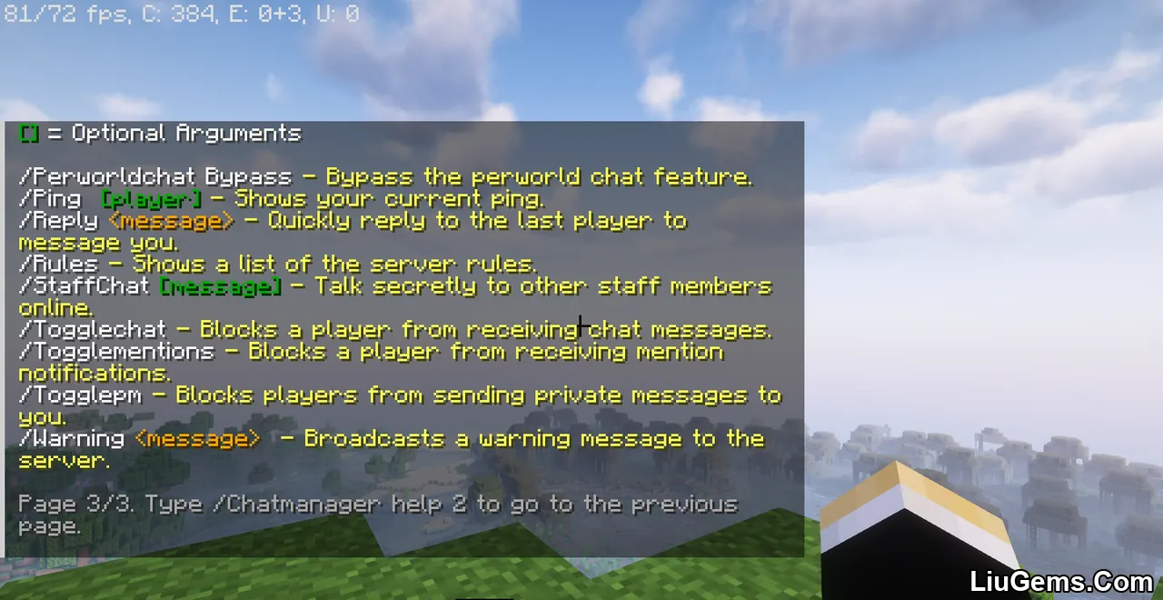 Chat Manager Plugin Screenshot 09 Chat Manager Plugin Screenshot 09