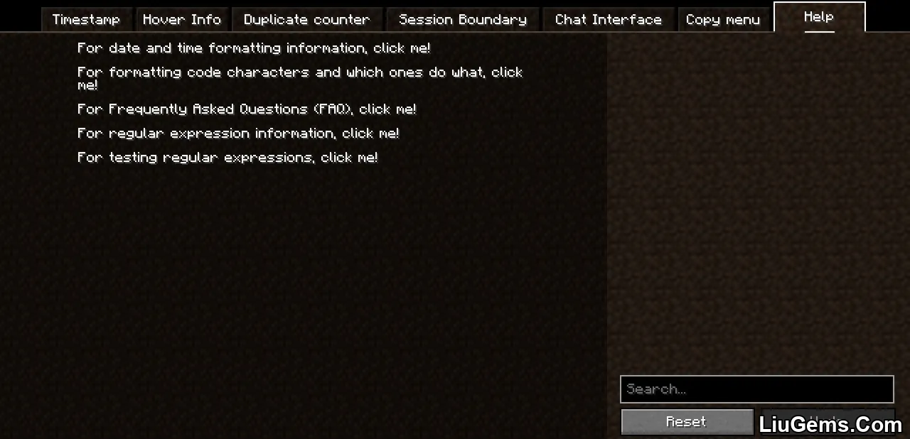 Chat Patches Mod Screenshots 12 Chat Patches Mod Screenshots 12
