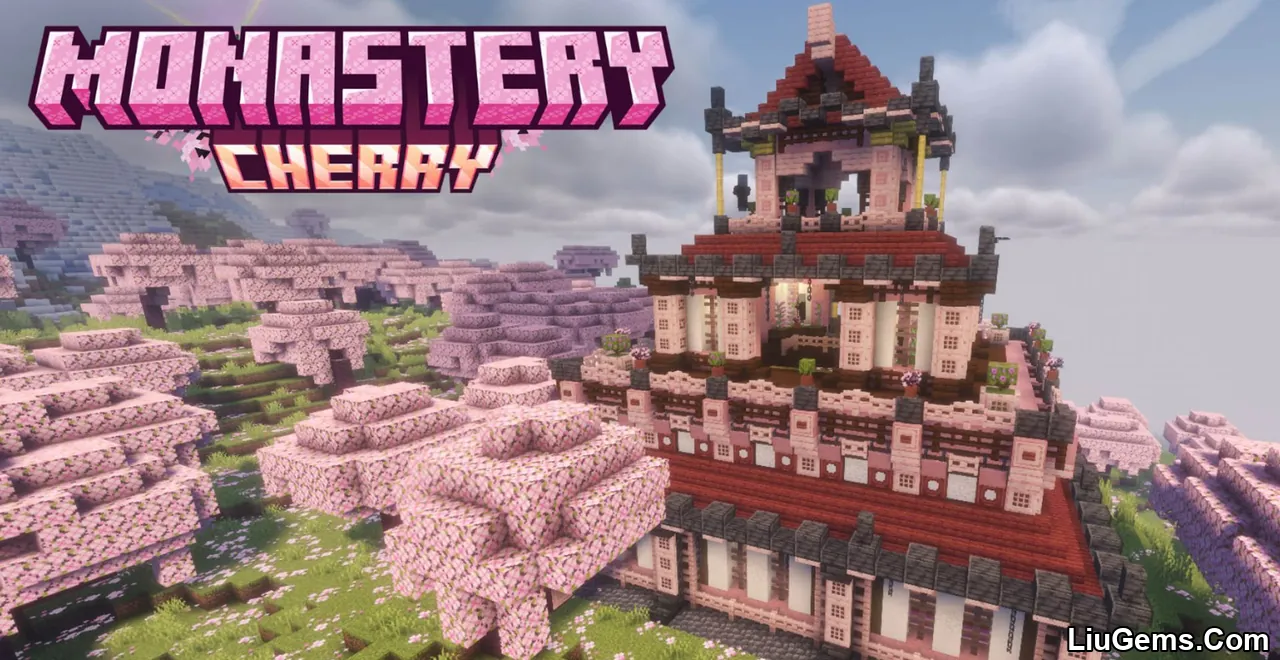 Cherry Monastery Data Pack Screenshots 2 Cherry Monastery Data Pack Screenshots 2