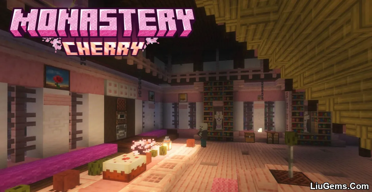 Cherry Monastery Data Pack Screenshots 3 Cherry Monastery Data Pack Screenshots 3