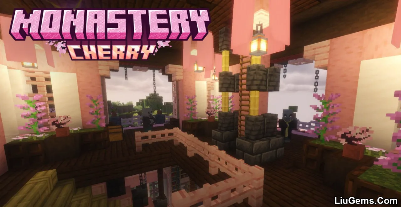 Cherry Monastery Data Pack Screenshots 4 Cherry Monastery Data Pack Screenshots 4