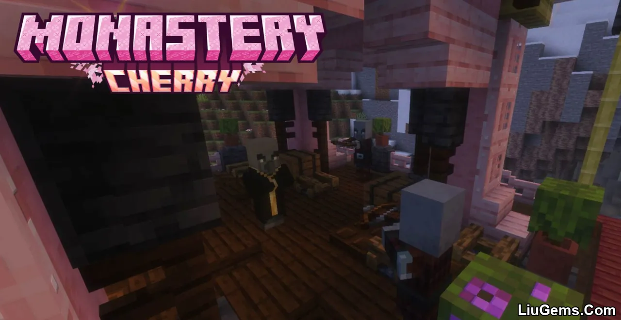 Cherry Monastery Data Pack Screenshots 5 Cherry Monastery Data Pack Screenshots 5