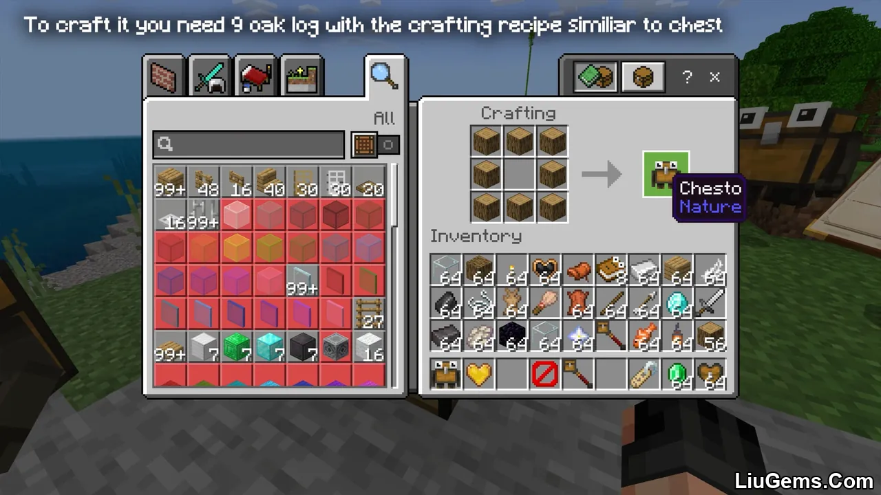 Chest Pets Addon Mcpe 1 Chest Pets Addon Mcpe 1