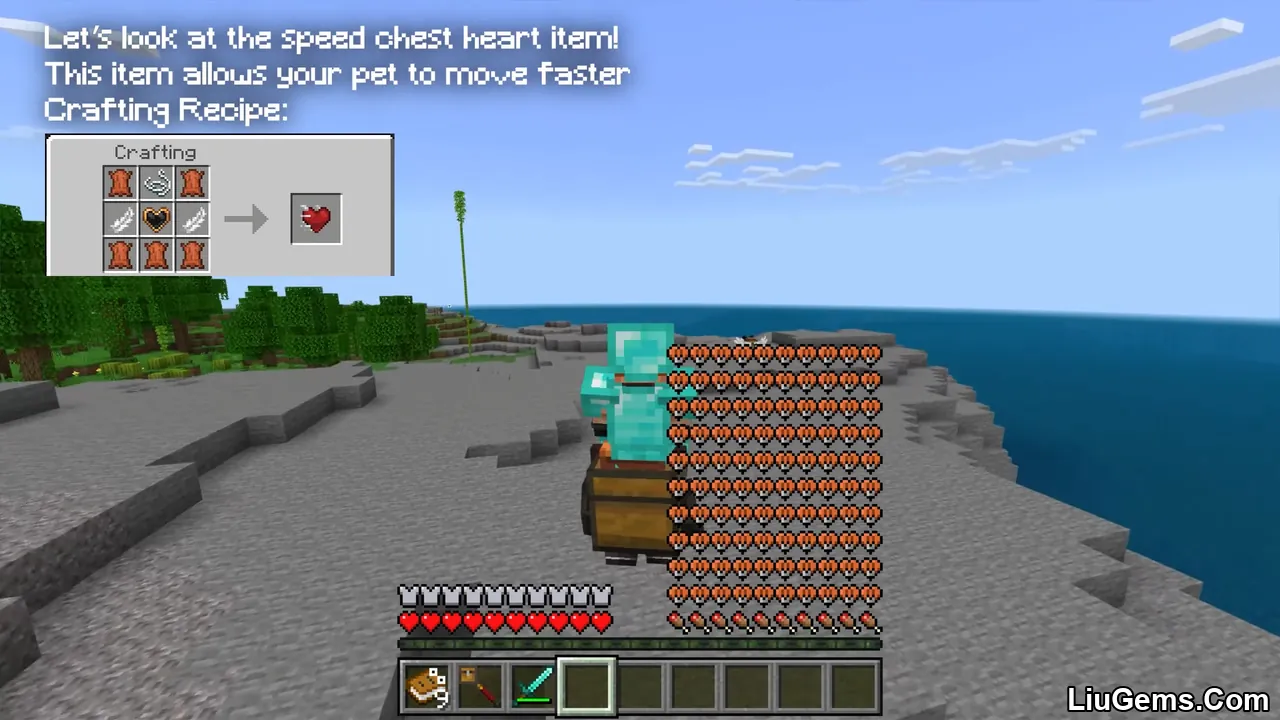 Chest Pets Addon Mcpe 11 Chest Pets Addon Mcpe 11