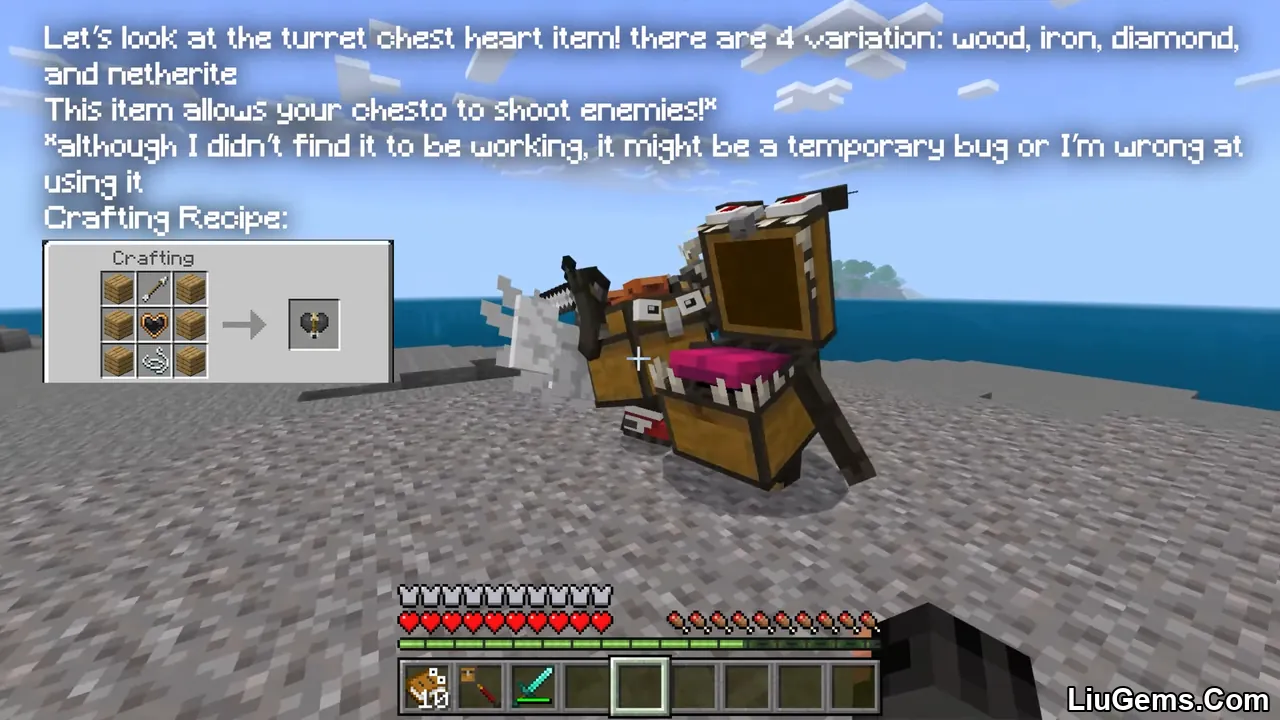 Chest Pets Addon Mcpe 14 Chest Pets Addon Mcpe 14
